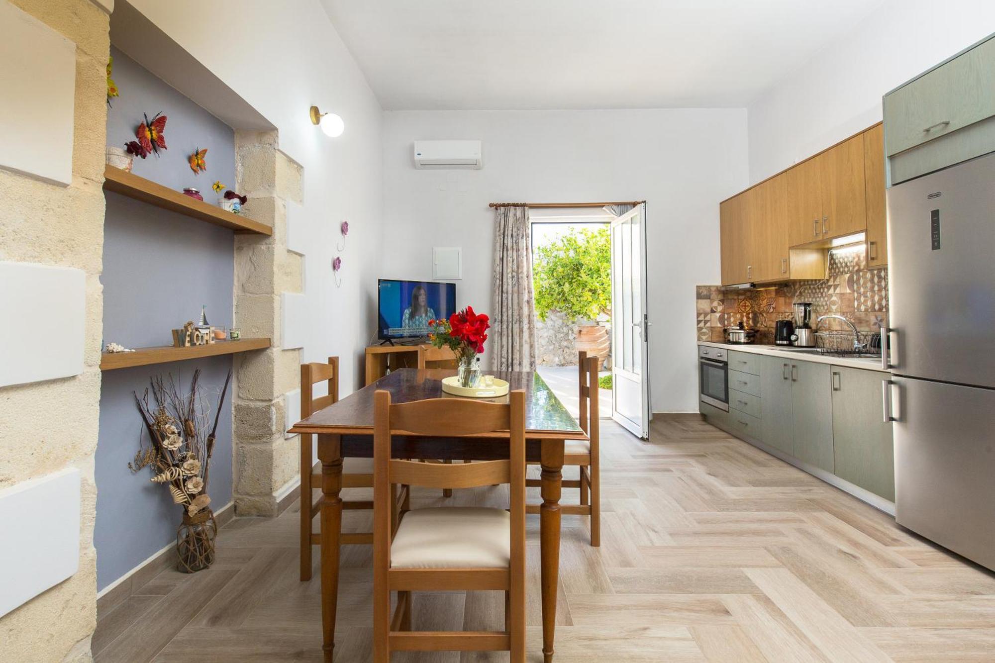 Apartament Eliana'S Stone House Benoudhiana Zewnętrze zdjęcie
