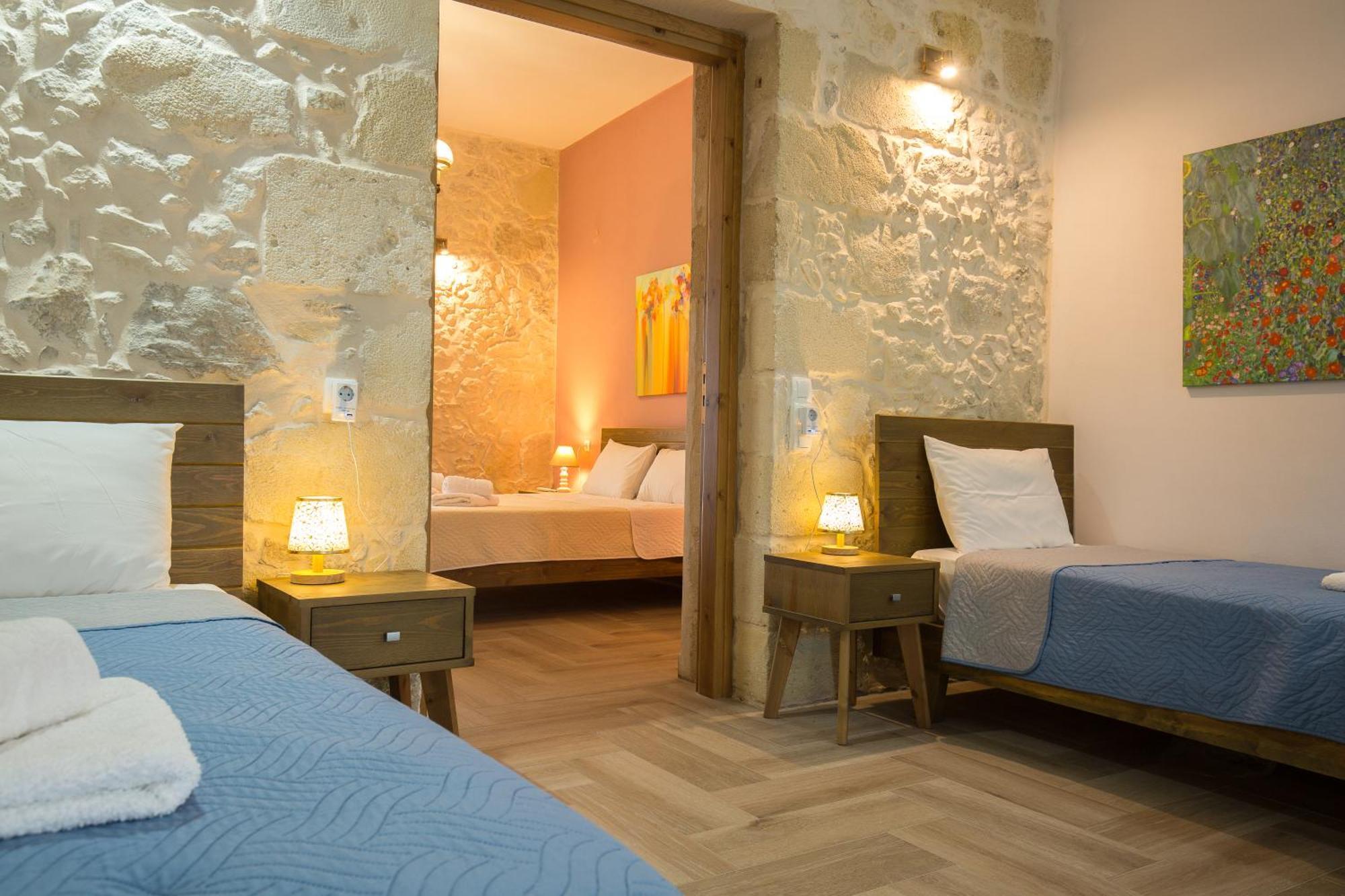 Apartament Eliana'S Stone House Benoudhiana Zewnętrze zdjęcie